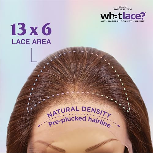 Sensationnel What Lace 13X6 Wigs Adanna Lacefrontal Hand Tied Glueless Synthetic With Natural Density Preplucked Hairlin