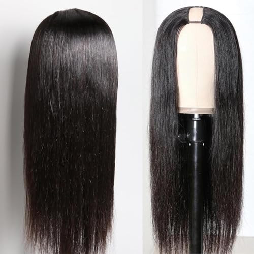 Nvnvdij U Part Wigs Human Hair For Black Women Upgrade U Part Human Hair Wigs Beginner Friendly No Sew In No Leave Out N