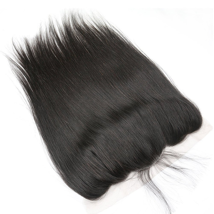 Sunday Hair Grade 7A Lace Frontal Closure 13x4 Ear To Ear Bleached Knots Full Lace Frontal With Baby Hair Brazilian Virg
