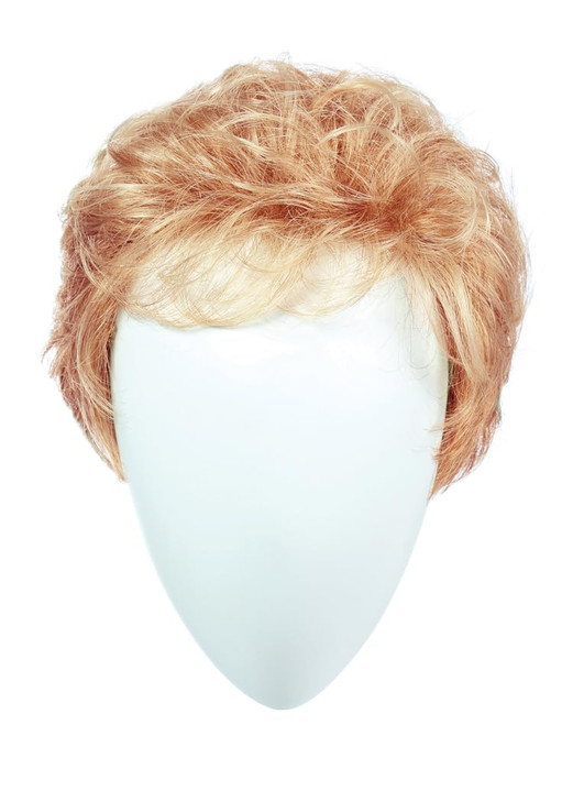 Eva Gabor Acclaim Short Layered Comfort Cap Wig G15 Buttered Toast Mist by Hairuwear