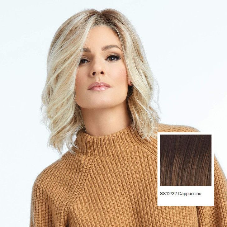 Raquel Welch Wig Hairpiece Simmer ss1222 by Hairuwear