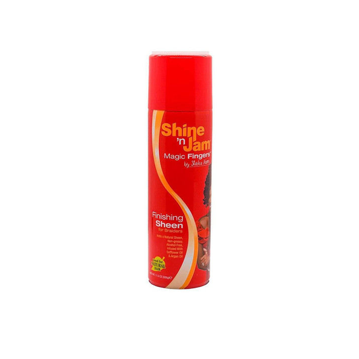 Shine n Jam Magic Fingers For Braiders Finish Sheen 11.5 Ounce online at globaldelivered