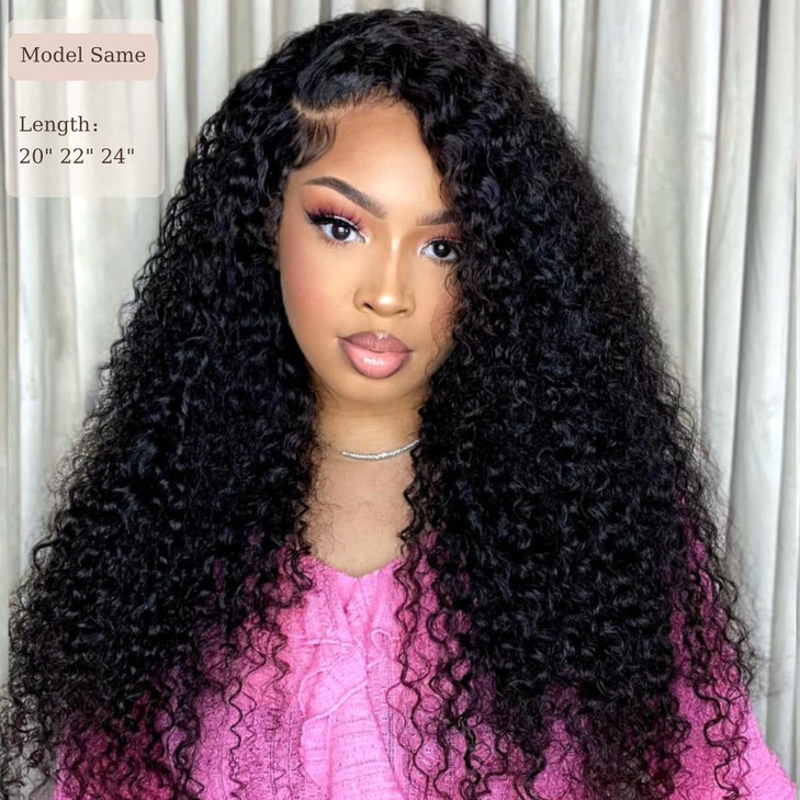 UNICE Human Hair Bundles Curly 14 16 18 inch 100 Unprocessed Malaysian Virgin Weave 3 Bundle Real Natural Black Human Ha