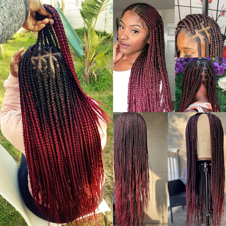 Liang Dian PreStretched Braiding Hair 22 inch 6 packs Hot Water Setting Synthetic Hair Crochet Braiding Hair Extension I