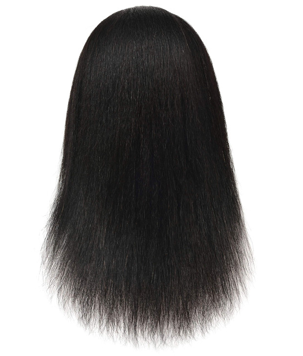RYHAIR 22 Inch Real 100 Human Hair Mannequin Head with Stand for Cosmetology Manikin Practice Training Head Braiding Sty