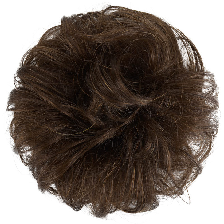 FESHFEN Human Messy Buns 100 Human Hair Bun Real Scrunchies Hair Pieces Ponytail Extensions Wavy Tousled Updo Chignon Ha