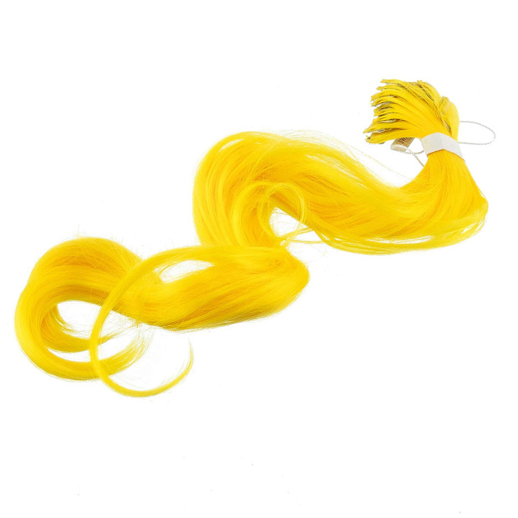 SWACC 12 Pcs Curly Wavy One Color Party Highlights Clip on in Hair Extensions For Women Colored Hair Streak Synthetic Ha