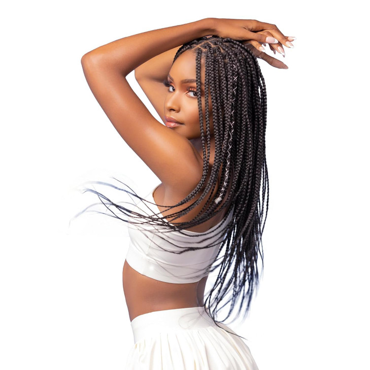 Sensationnel Ruwa prestretched braiding hair 3x 48 inch water repellent kanekalon fast dry synthetic sports itch free 1