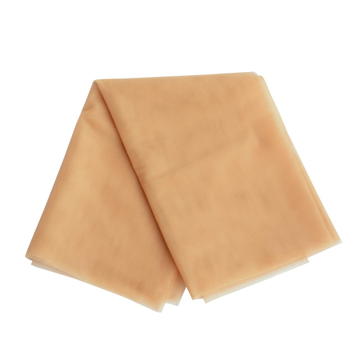 YANTAISIYU 14 Yard Swiss Lace Net for Wig and Wig Caps Making Lace Wigs Material or Lace Closure Hair Net Blonde