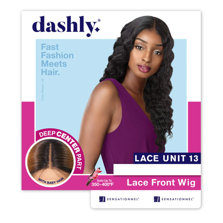 Sensationnel Dashly Lace Front Wig LACE UNIT 13 MONEY PIECE GOLD