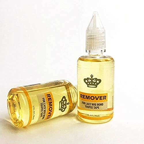 Fast Acting Remover for Tapein Hair Extensions Wig Glue and DoubleSided Extension Tape One Bottle