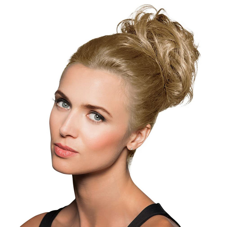Hairdo Pop Double Braid Headband R6 30h Chocolate Copper R14 88H Golden Wheat