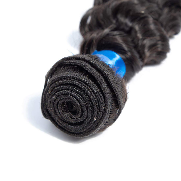 Cranberry Hair Brazilian Hair Deep Wave Human Hair Bundles 14 16 18 Inch Deep Wave Bundles Curly Bundles Hair Extensions