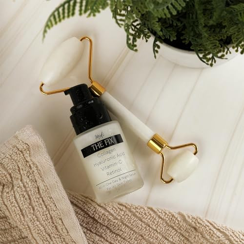 MÈLI The Fix 4-in-1 Anti Aging Face Serum Moisturizer with Collagen, Hyaluronic Acid, Vitamin-C and Retinol, Day & Night Formula online at globaldelivered