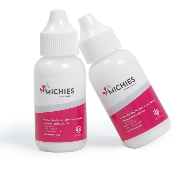 Waterproof Lace Glue Wig Glue for Front Lace Wig Invisible Strong Bonding Lace Wig Glue for Wigs 13OZ Transparent Hair G