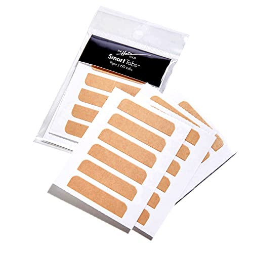 The Hair Shop Smart Tabs Tapein Hair Extension Tape Professional Strong NoResidue Bonding DoubleSided Replacement Tape f