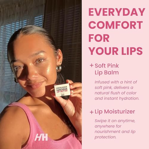 100% Natural Tinted Lip Butter Sleeping Lip Mask Clean Petroleum Free Lip Moisturizer and Conditioner for Dry Lips Intensive Lip Balm and Lip Therapy online at globaldelivered