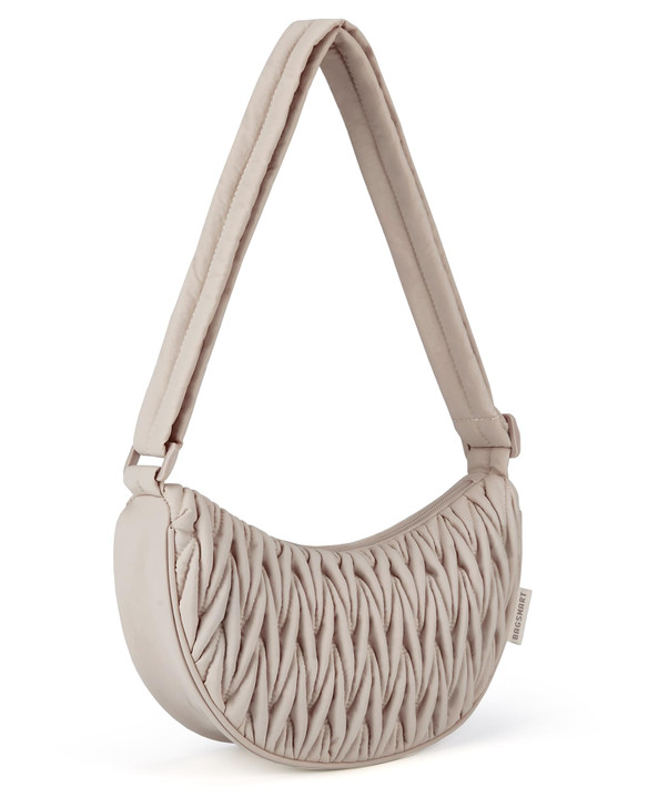 BAGSMART Hobo Bag for Women, Nylon Quilted Crossbody Bags for Women Shoulder with Adjustable Strap