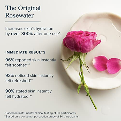 HERITAGE STORE Rosewater - Refreshing Facial Splash for Glowing Skin with Damask Rose - All Skin Types - Rose Water for Face - Made Without Dyes or A online at globaldelivered