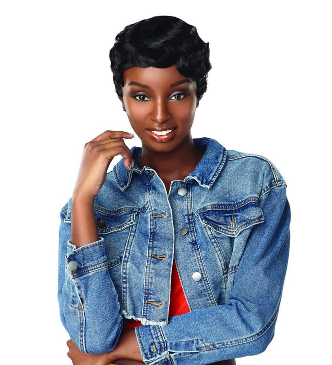 Sensationnel Synthetic Dashly Wig UNIT 1 4 Medium Brown