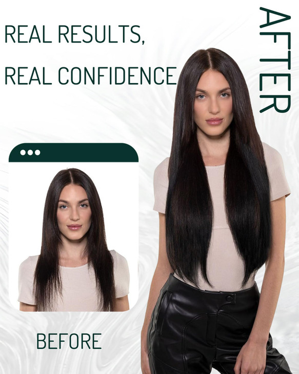 RUNATURE Weft Hair Extensions Black Sew in Human Hair Weft Extensions 14 Inch 100g Thick Weft Human Hair Extensions Jet