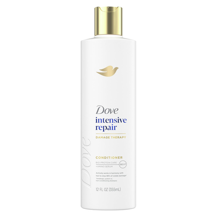Dove Conditioner Intensive Repair for Damaged Hair with Bio-Protein Care Technology and Amino Serum 12 Fl Oz