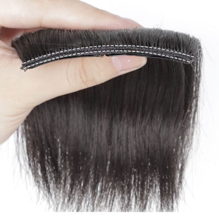 DOACT ClipIn Bangs Straight Short Hairpiece 118 Inch Thickened Fringe Wig
