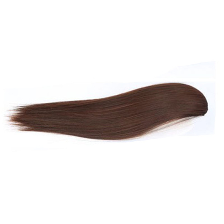DOACT ClipIn Bangs Straight Short Hairpiece 118 Inch Thickened Fringe Wig