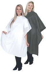 Hair Stylist Techno Vinyl Shampoo Cape by Scalpmaster online at globaldelivered