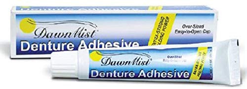 DawnMist Denture Adhesive - 2 oz online at globaldelivered