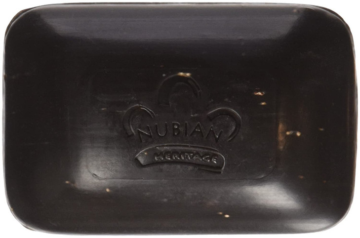 Nubian Heritage African Black Bar Soap with Oats and Aloe Vera,5 Ounce online at globaldelivered