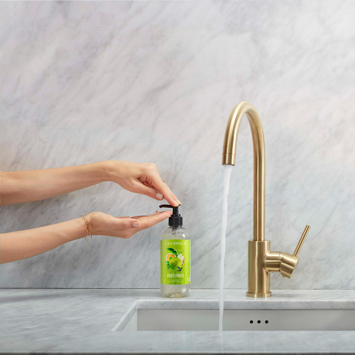 Caldrea Hand Wash Soap, Ginger Pomelo Scent, 10.8 oz online at globaldelivered