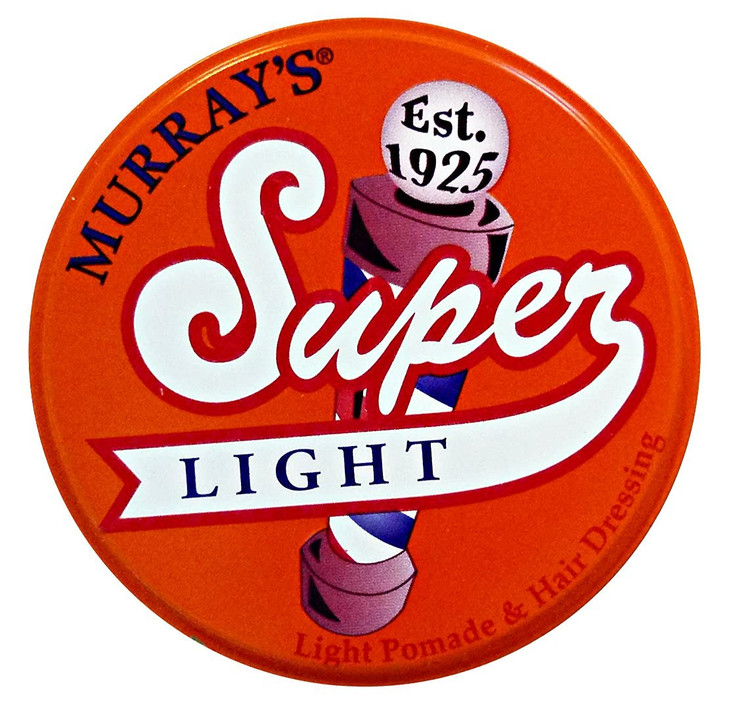 Murray's Light Pomade & Hair Dressing, Super Light, 3 oz.