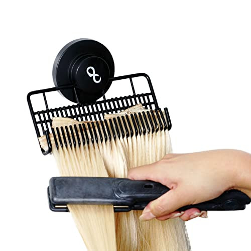Evercaddy by Everlong Portable Holding Caddy that Stores Washes Styles and Secures 100 Human Hair Extensions Works for C