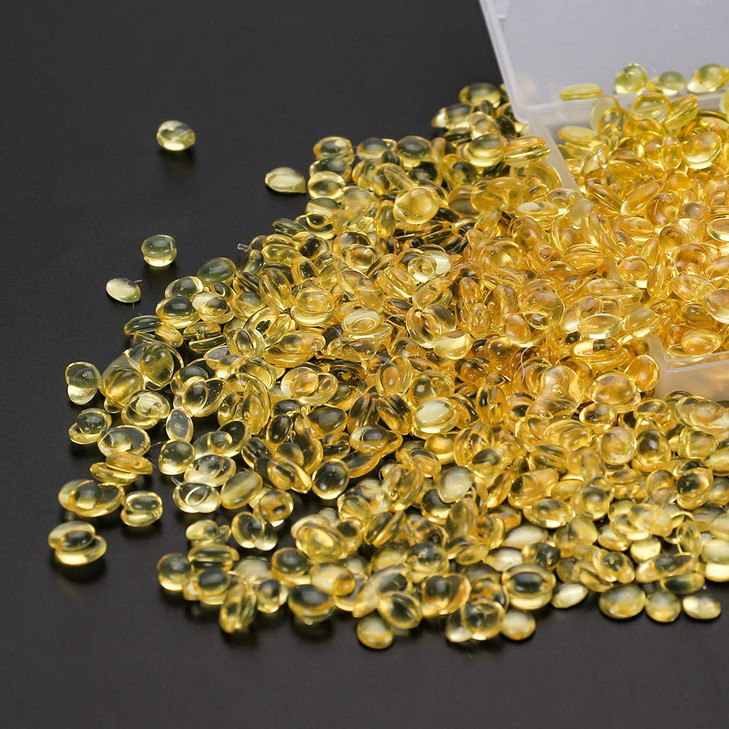 100g 1000 PCS Keratin Glue for Hair Extensions Fusion Hair Tools Hair Extension Fusion Tips Rebond Granules Beads