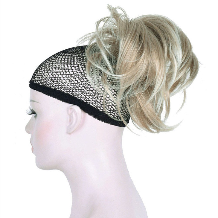 Aimole Synthetic Ponytail Claw Clipon Straight Wig Short Extensions Hair Hairpiece15BT613