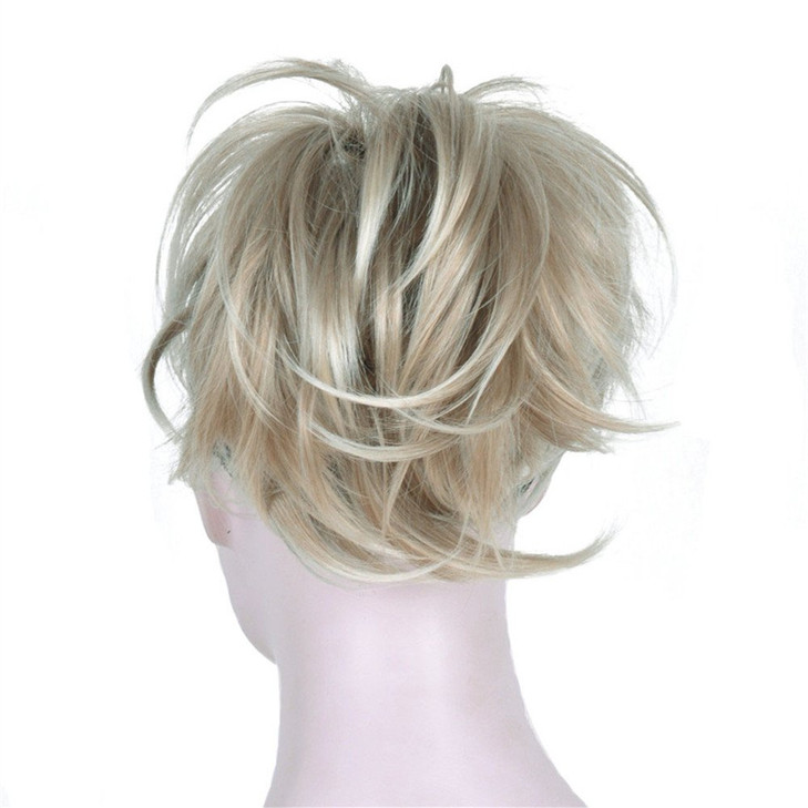 Aimole Synthetic Ponytail Claw Clipon Straight Wig Short Extensions Hair Hairpiece15BT613