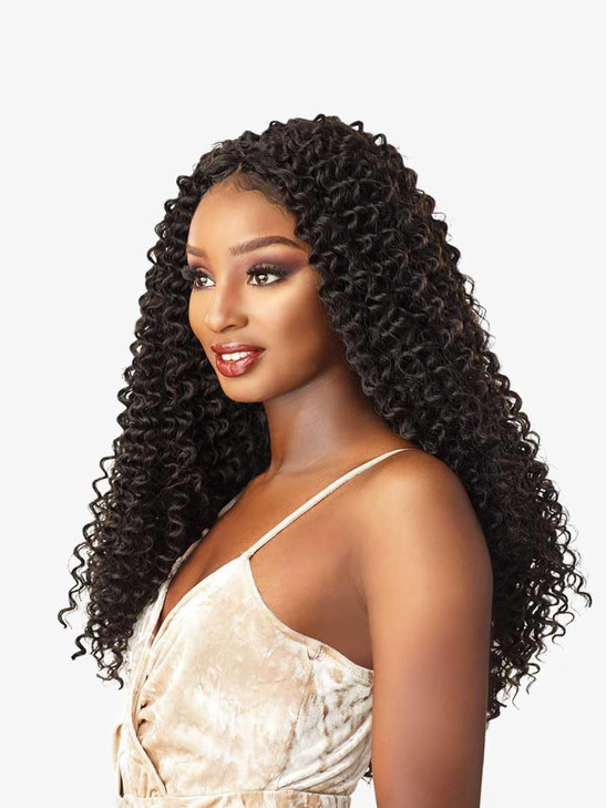 SENSATIONNEL LULUTRESS CROCHET BRAID ISLAND TWIST 18 1B