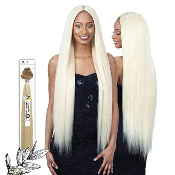STRAIGHT 22 1 Jet Black ShakeNGo Organique Mastermix Synthetic Bundle Weave