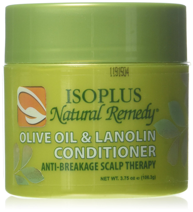 Isoplus Natural Remedy Olive Oil/Lanolin Conditioner 3.75 Oz online at globaldelivered