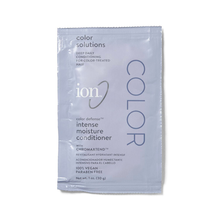 ion Color Defense Intense Moisture Conditioner Packette, Vegan, Paraben free, Sulfate Free, Protects, Hydrates, Color Safe online at globaldelivered