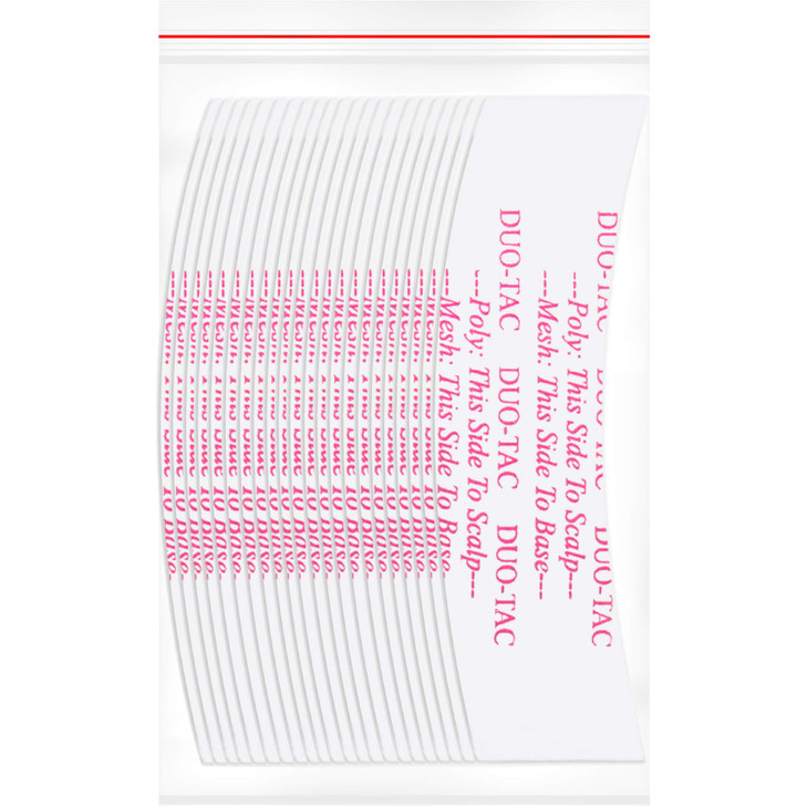 Duo Tac Tape Shape C Double Side Adhesive 36pcs per Pack