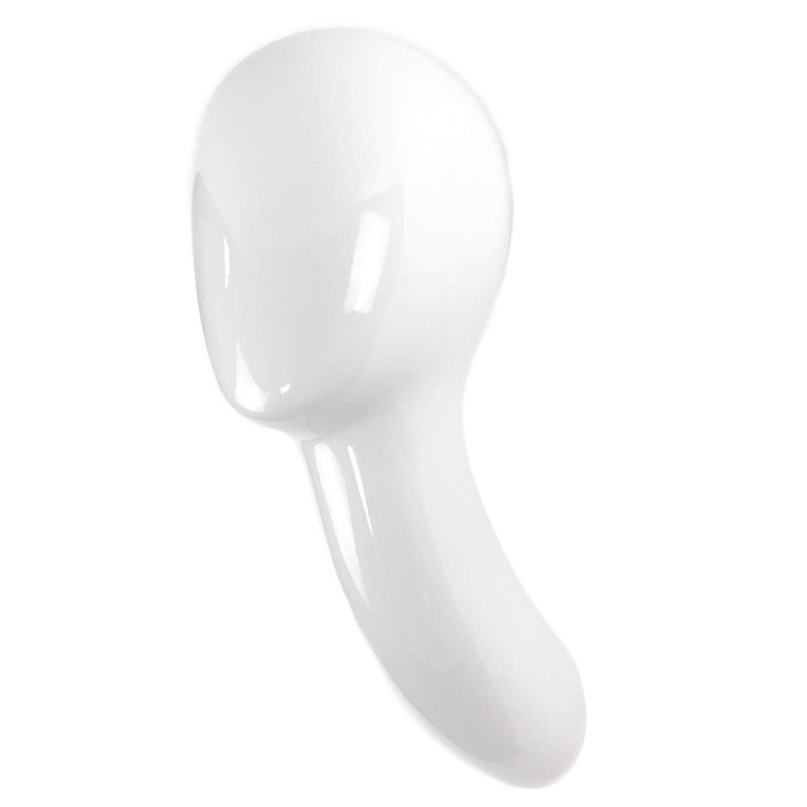 everlong WallMount Wig Display Stand Wigs Works for Wigs Hair pieces Synthetic and Human Patented Durable White Mannequi