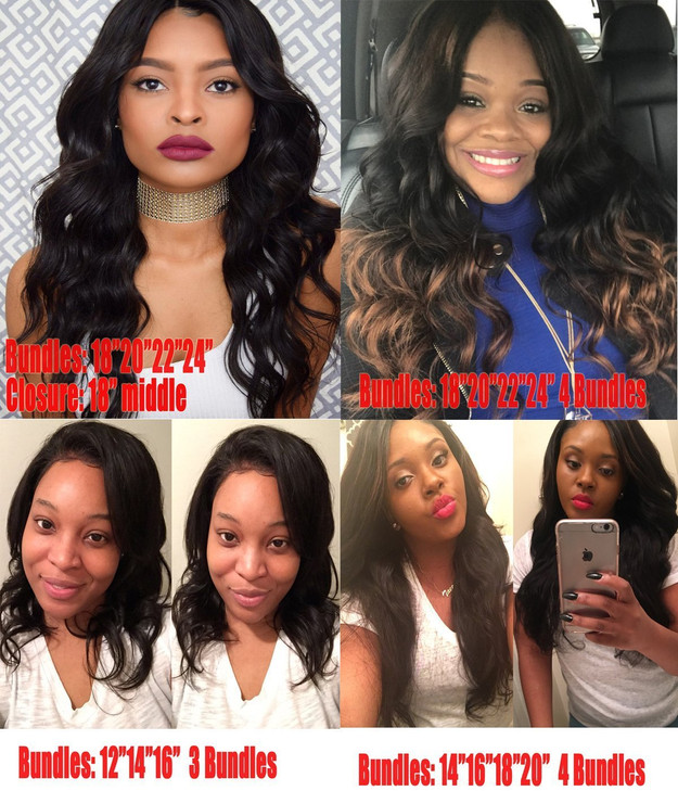 Beauty Forever Indian Body Wave Hair 3 Bundles Hair Extensions 100 Unprocessed Human Virgin Hair Weaves Natural Color 95