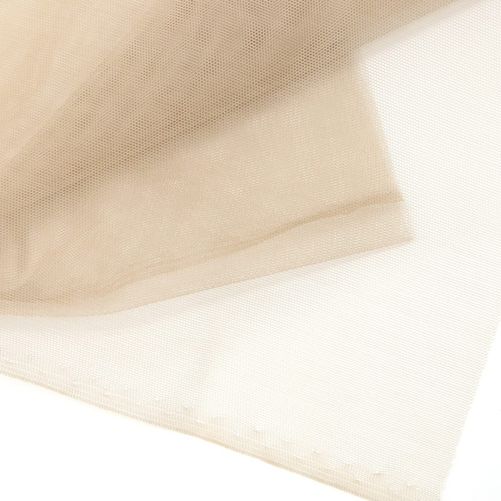BTWTRY 12 Yard Transparent Lace Net Material for Wigs Making Repair Wig Caps Closures and Frontals Foundation Wig Access