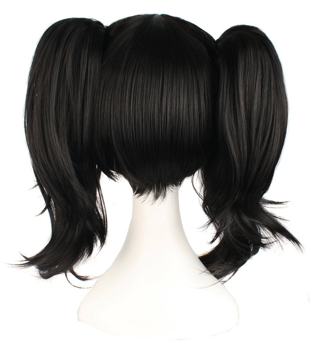 MapofBeauty Can Be Equipped With Hair Ornaments Cosplay Wigs Black
