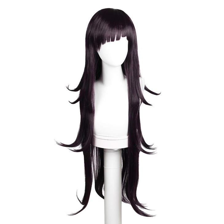ColorGround Long Purple Cosplay Wig for Halloween Long Purple