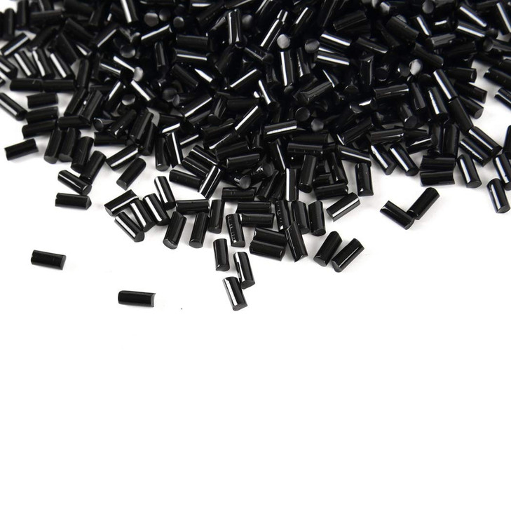 50g Italian Fusion Keratin Glue Pellets Granules Beads for NailI Tip Hair Extensions Black