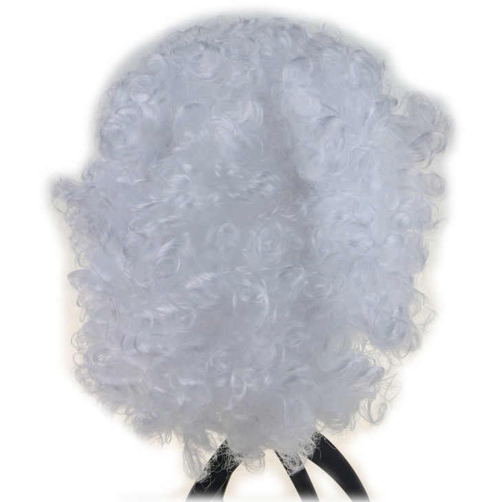 PMLAND White Scientist Professor Cosplay Wig
