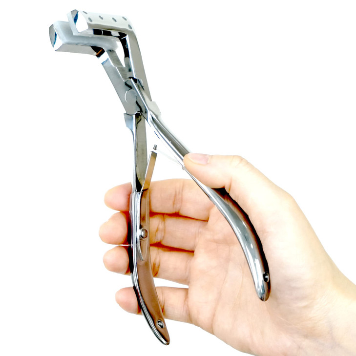 everlong Tapein Pliers Hair Stainless Steel Pressing Clamp for Longer Lasting and Secure Tapein Hair Extensions Silicone